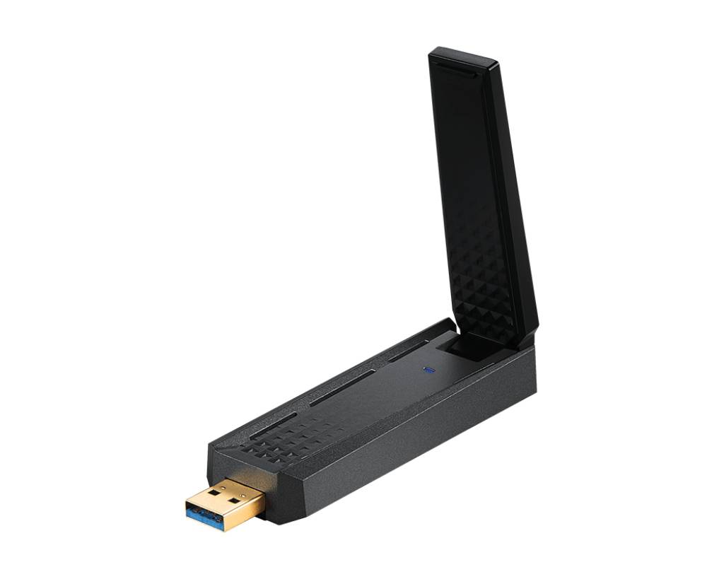 MSI AXE5400 - Netzwerkadapter - USB 3.2 Gen 1