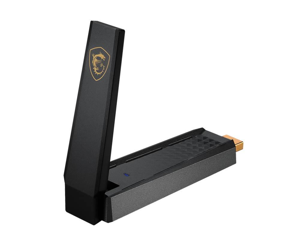 MSI AXE5400 - Netzwerkadapter - USB 3.2 Gen 1