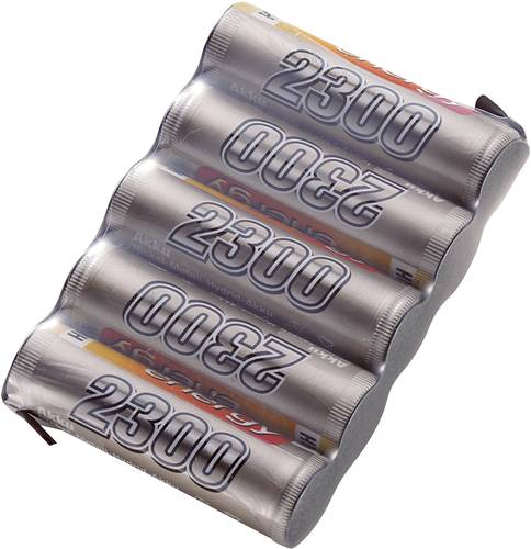 NIMH AA 6V SIDE 2300MAH LF