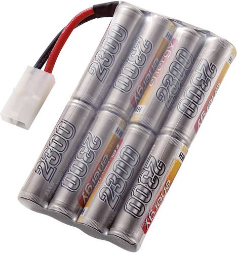 Modellbau-Akkupack (NiMh) 9.6V 2300 mAh Zellen-Zahl: 8 Stick Tamiya-Stecker
