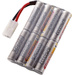 Pack de batterie (NiMh) 9.6 V 2300 mAh energy 206671 stick fiche Tamiya mâle