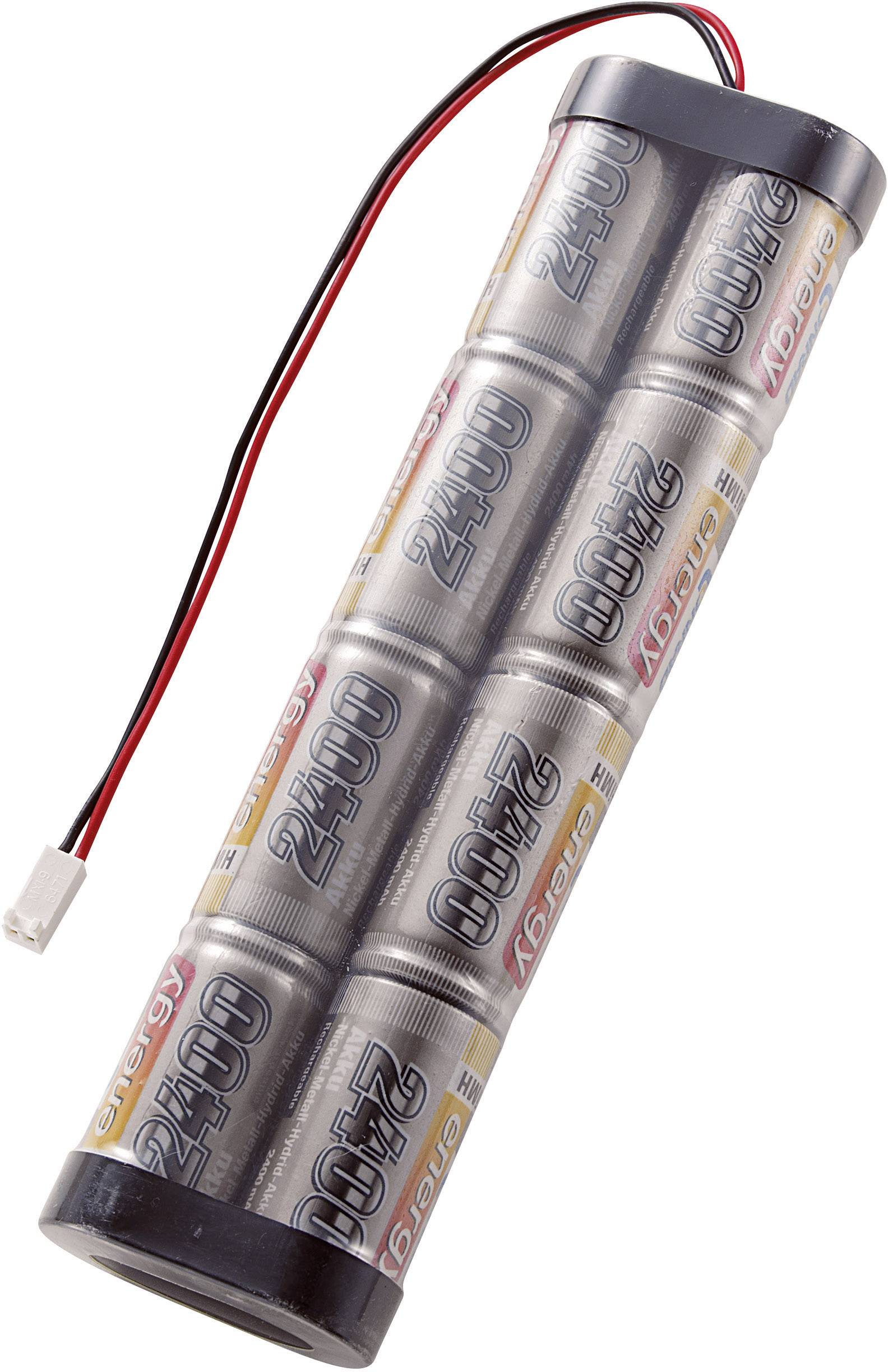 Conrad energy Modellbau-Senderakku (NiMh) 9.6 V 2400 mAh Stick Futaba