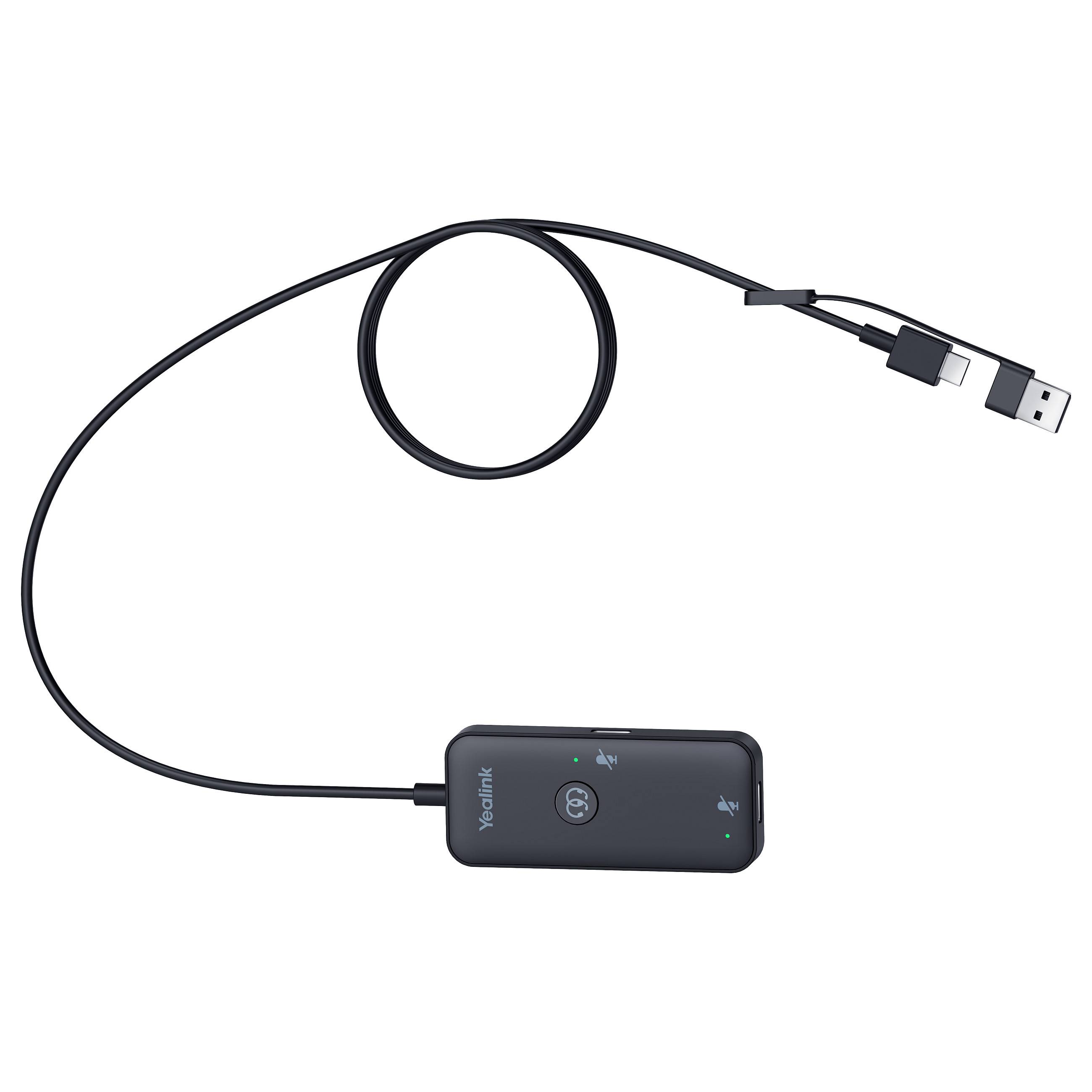 Yealink USB-Y Trainierkabel, Kabel, Schwarz