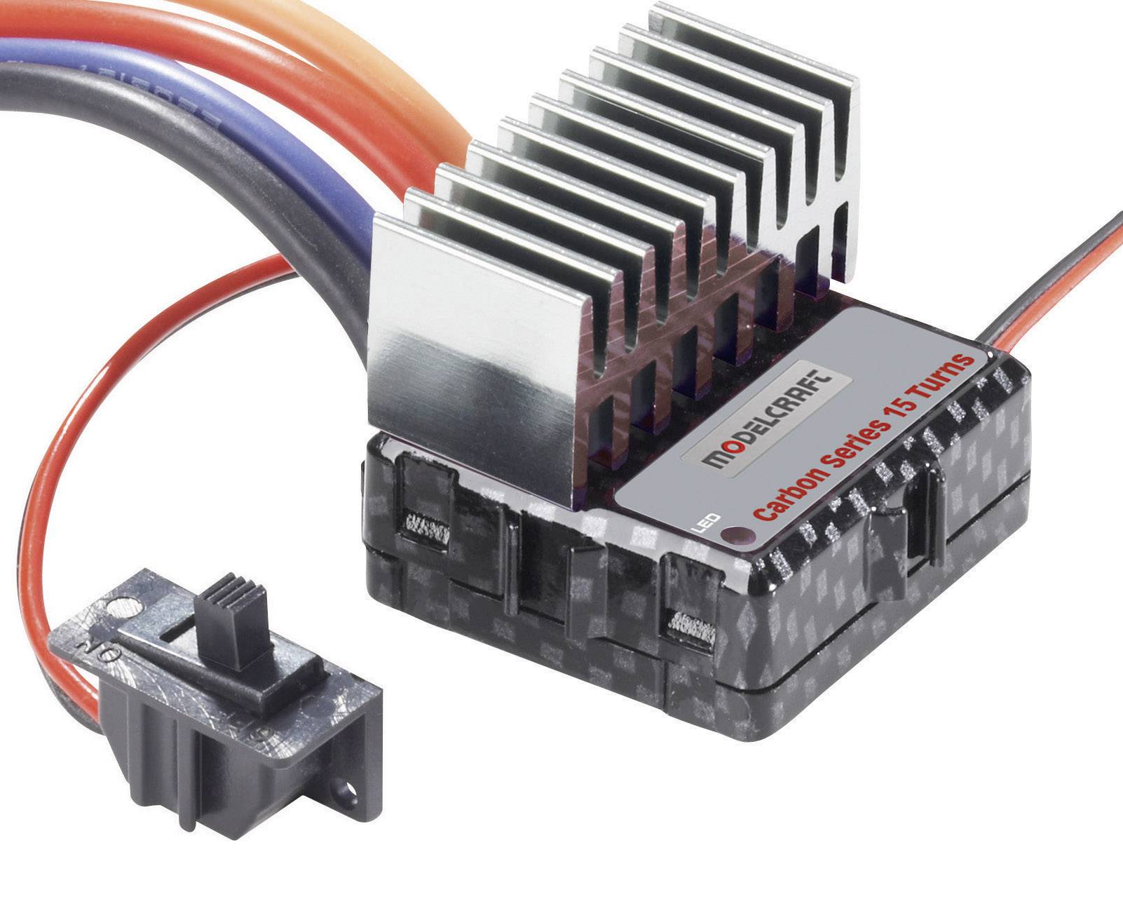 Reely Einsteiger-Set Elektro Pro Pistolengriff-Fernsteuerung Einsteiger-Set 2,4GHz Anzahl Kanäle: 2