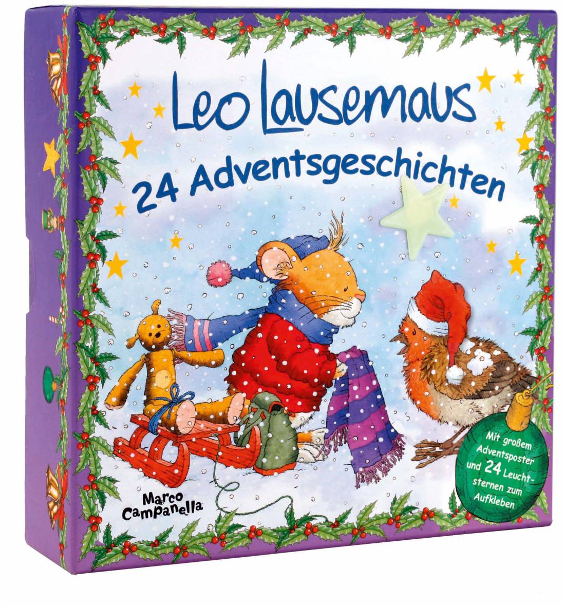 Leo Lausemaus 24 Adventsgeschichten