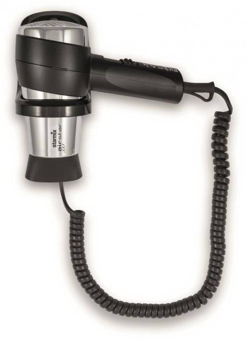 Starmix TFCW 16 Handhaartrockner schwarz/chrom Nr. 013039
