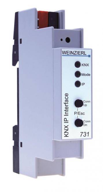 Weinzierl KNX IP Interface 731 5242 Schnittstelle zw.LAN u.KNX-Bus