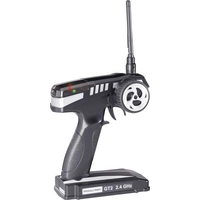 Reely Detonator Brushed 1:10 RC Modellauto Elektro Monstertruck Allradantrieb (4WD) RtR 2,4GHz Reely Detonator Brushed 1:10 RC Modellauto Elektro Monstertruck Allradantrieb (4WD) RtR 2,4GHz