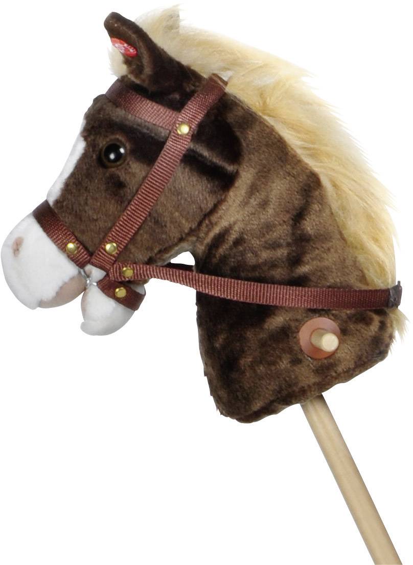 KNORR Toys Plüsch-Steckenpferd mit Sound 98 cm