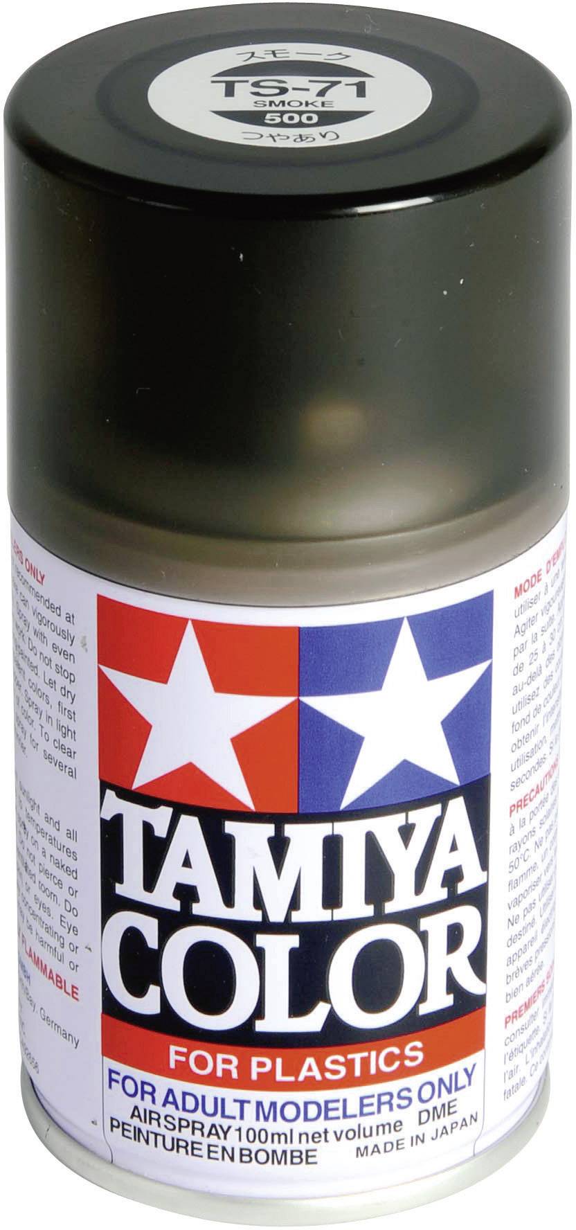 Sprühdose mit Tamiya-Farbe, geeignet für Plastiken, 100 ml, für Erwachsene, hergestellt in Japan.