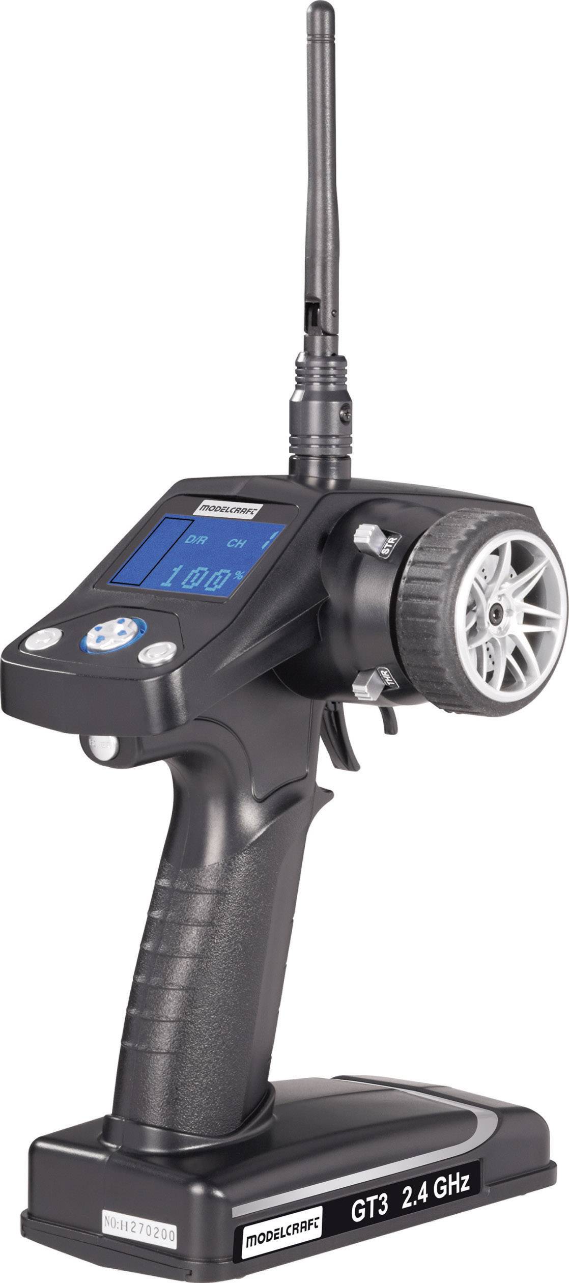 Reely Carbon Fighter III 1:6 RC Modellauto Benzin Buggy RtR 2,4GHz