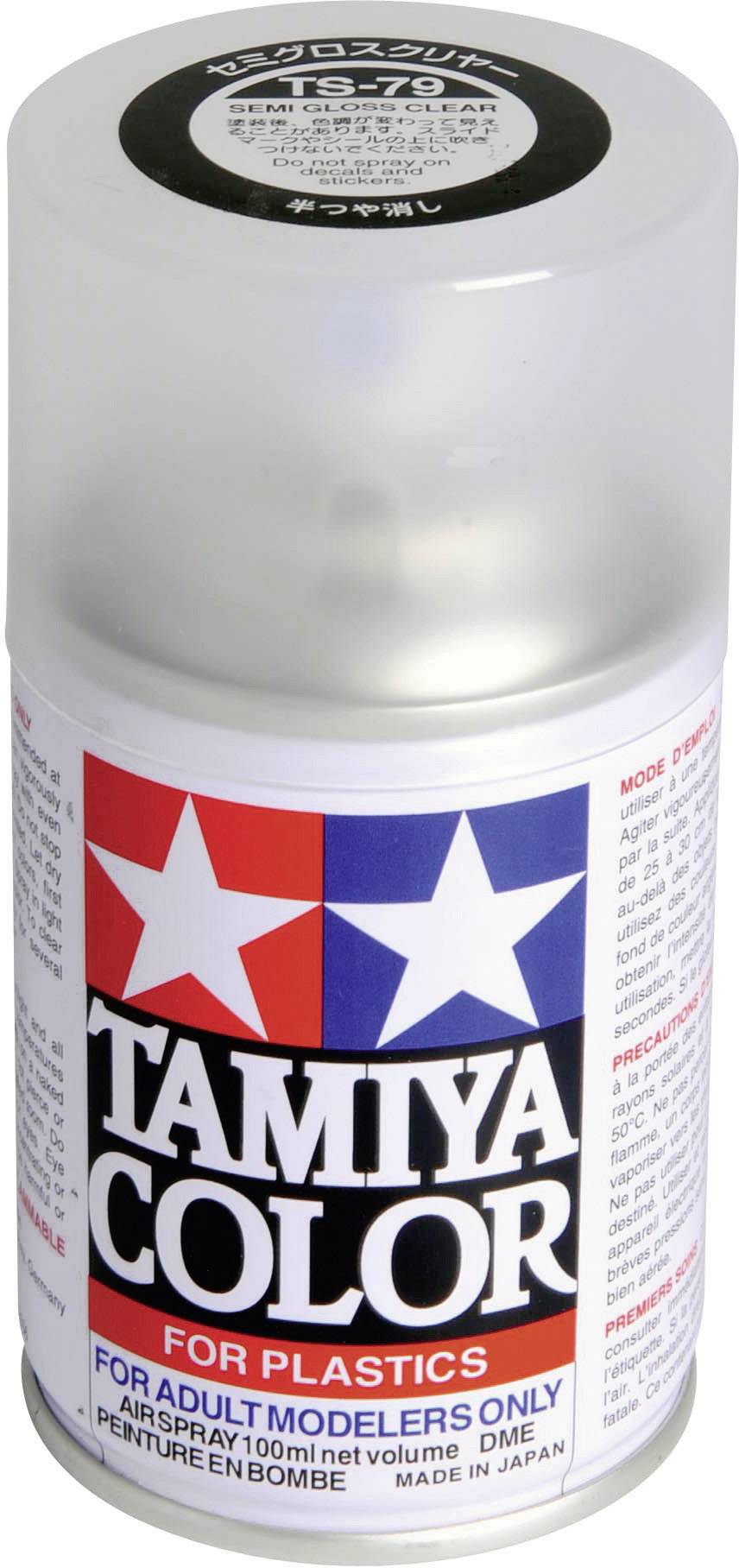 Tamiya Acrylfarbe Seidenmatt (klar) TS-79 Spraydose 100ml