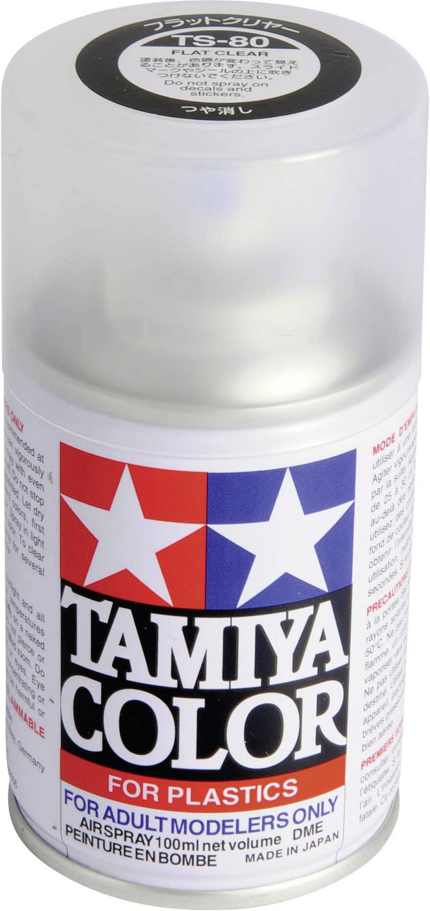 Tamiya Acrylfarbe Matt (klar) TS-80 Spraydose 100ml