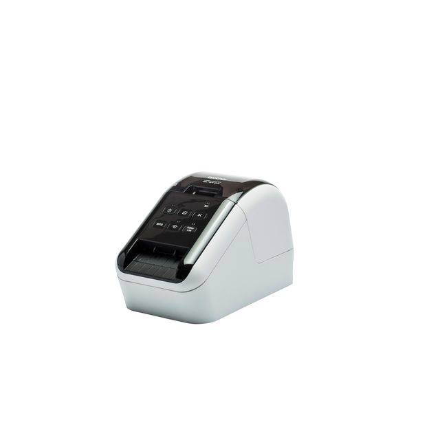 Brother QL-810WC - DK - Direkt Wärme - 300 x 600 DPI - 176 mm/sek - Verkabelt & Kabellos - Lithium-Ion (Li-Ion)