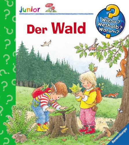 Ravensburger Wieso? Weshalb? Warum? Der Wald 33298 1 St.
