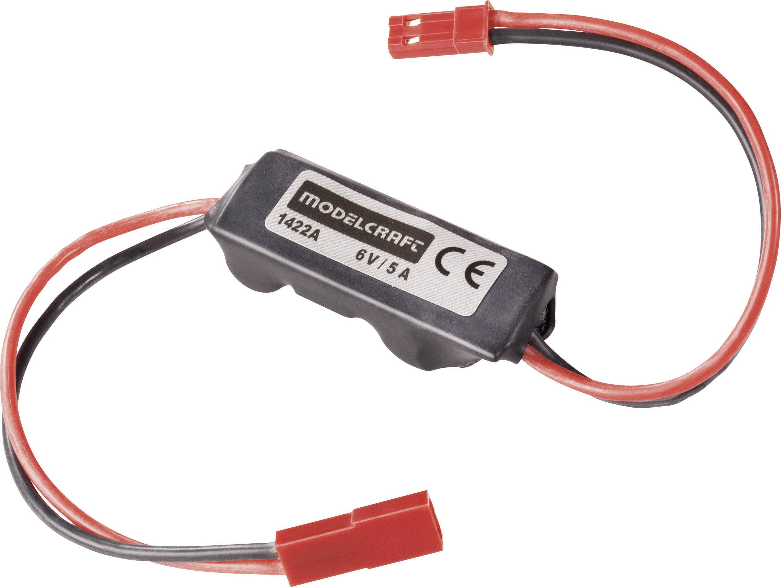 Modelcraft LiPo-Spannungsregler 6.0 V / 5 A