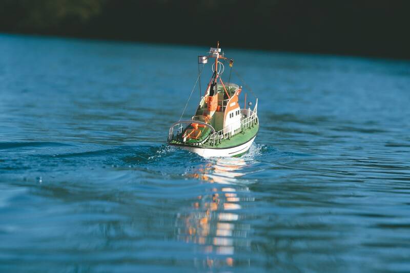 Graupner Theodor Heuss RC Motorboot ARR 1160mm