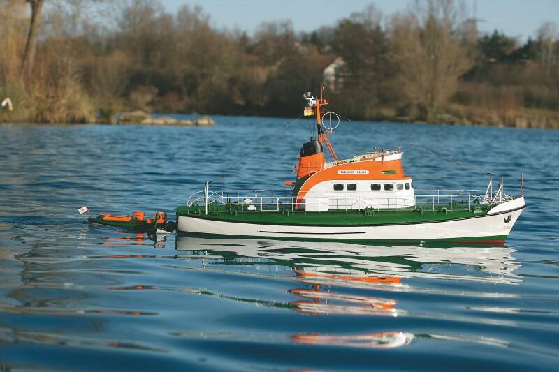 Graupner Theodor Heuss RC Motorboot ARR 1160mm