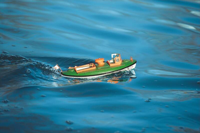 Graupner Theodor Heuss RC Motorboot ARR 1160mm