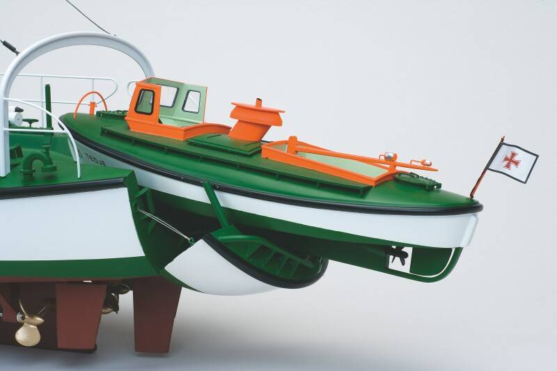 Graupner Theodor Heuss RC Motorboot ARR 1160mm