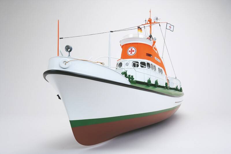 Graupner Theodor Heuss RC Motorboot ARR 1160mm