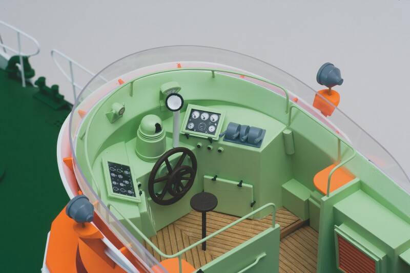 Graupner Theodor Heuss RC Motorboot ARR 1160mm