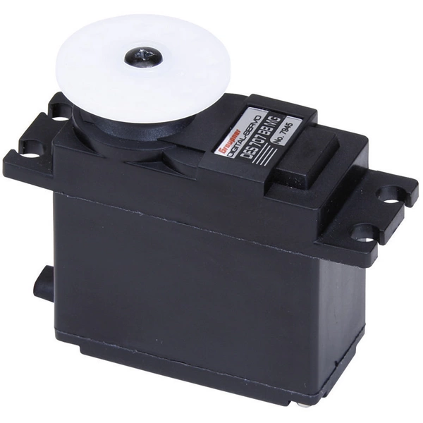 Graupner Standard-Servo DES 707 BB, MG Digital-Servo Getriebe-Material: Metall Stecksystem: JR Graupner Standard-Servo DES 707 BB, MG Digital-Servo Getriebe-Material: Metall Stecksystem: JR