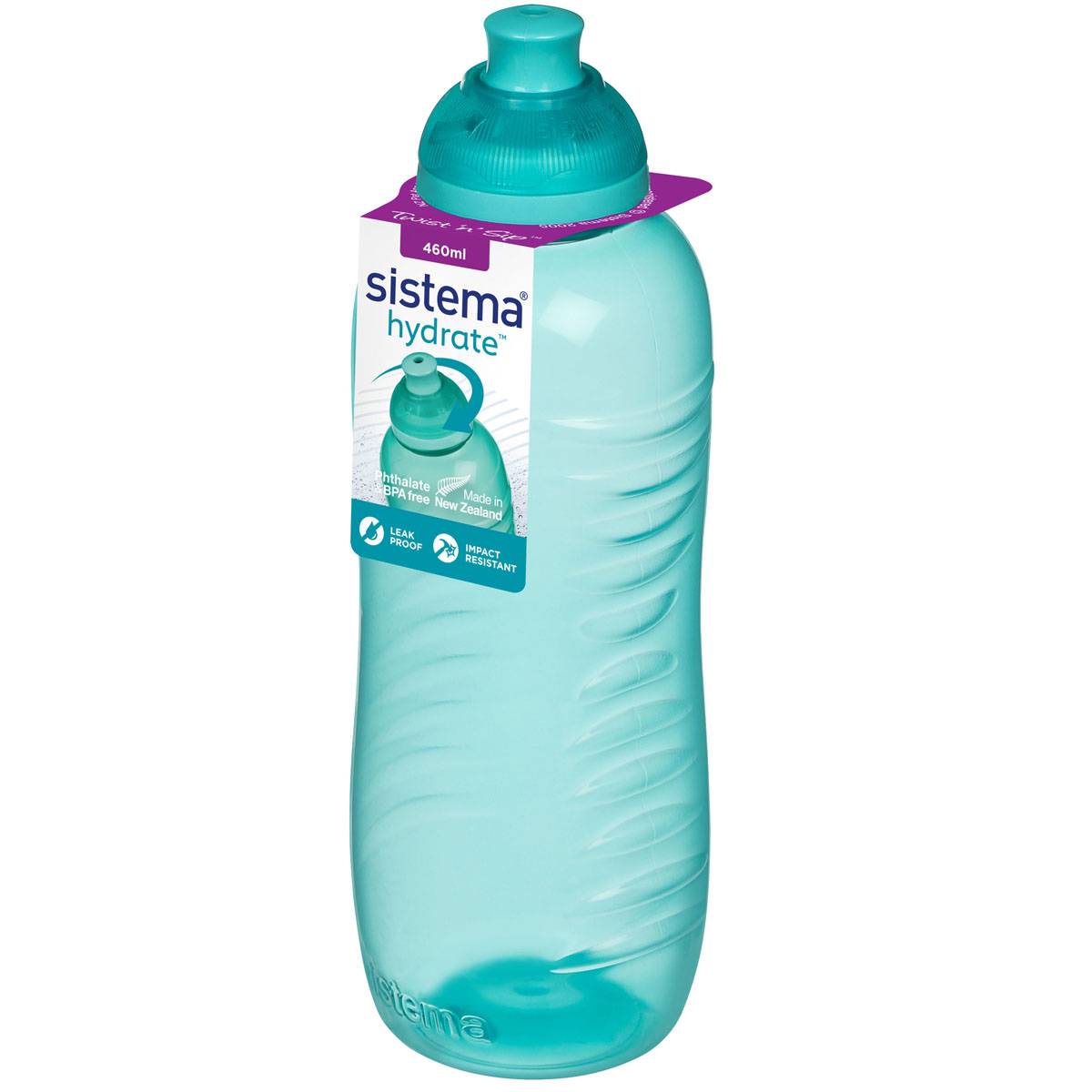 sistema Trinkflasche Twist n Sip Squeeze 460 ml Multimedia-Technik Trinkflaschen