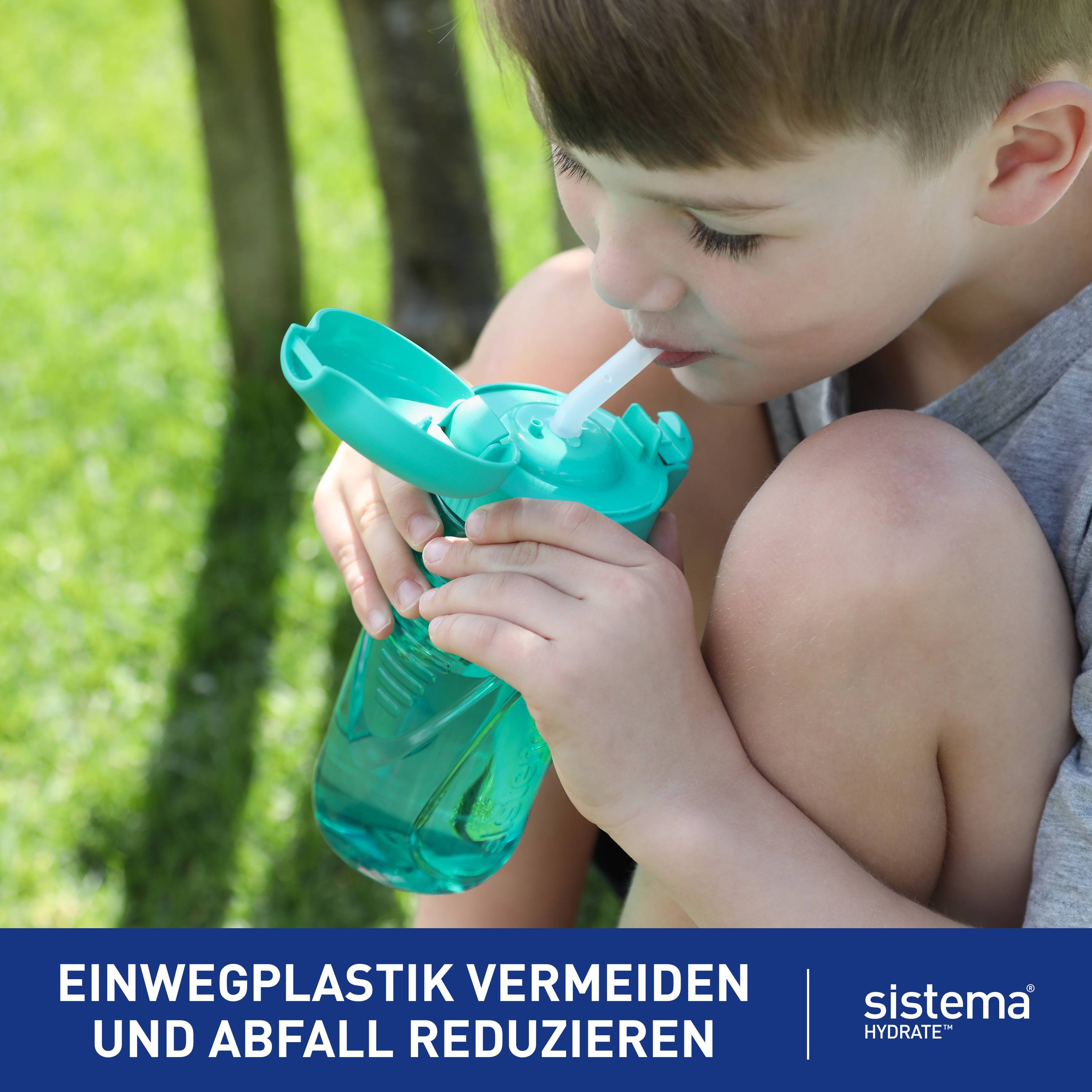 sistema Trinkflasche Hydrate Quick Flip 520 ml 1 Stück Multimedia-Technik Trinkflaschen