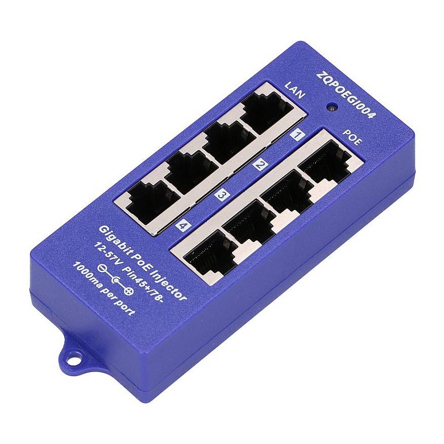 Power Injector External Purple Netzteile
