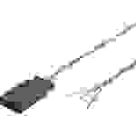 Modelcraft Servo Gegenkabel [1x Futaba-Stecker - 1x offene Kabelenden] 30.00 cm 0.08 mm² verdrillt