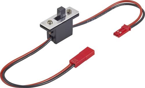 Modelcraft Standard Ein-/Aus-Schalterkabel [1x BEC-Stecker - 1x BEC-Buchse] 0.50mm²