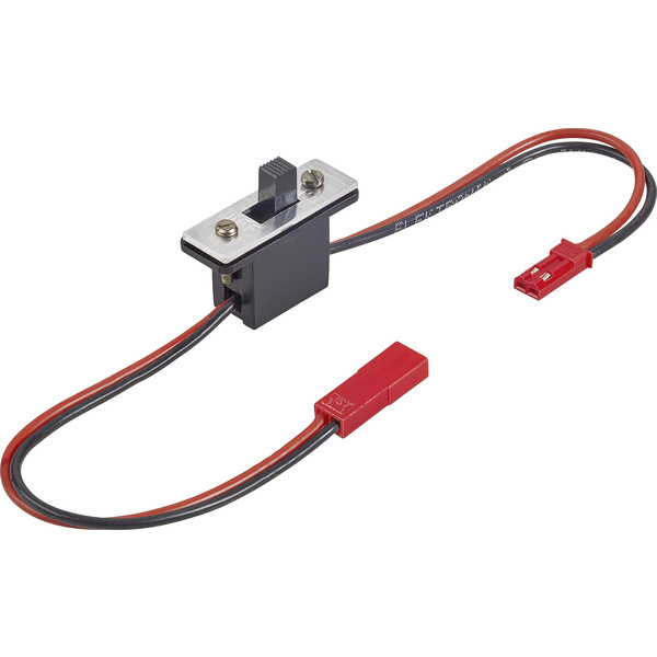 Câble avec interrupteur On/Off standard Modelcraft 208424 [1x BEC mâle - 1x BEC femelle] 0.50 mm²