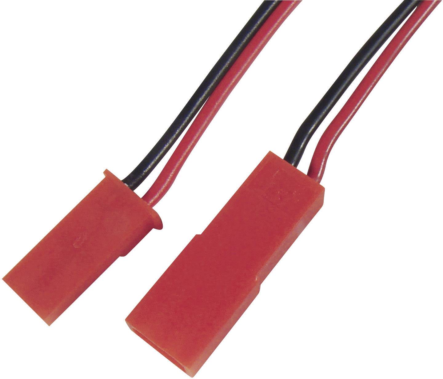 Modelcraft Verlängerungskabel [1x BEC-Stecker - 1x BEC-Buchse] 25.00 cm 0.50 mm² 58556