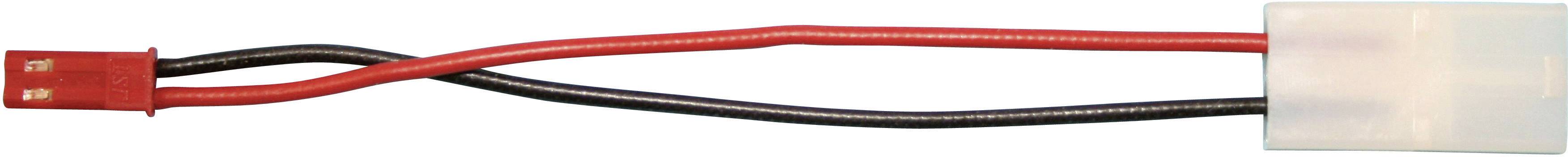 Modelcraft Akku Adapterkabel [1x BEC-Buchse - 1x Tamiya-Stecker] 0.50 mm² 208431