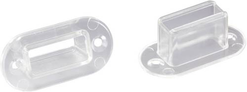 Modelcraft 71440 Einbaurahmen für Hochstromstecker 1 Paar