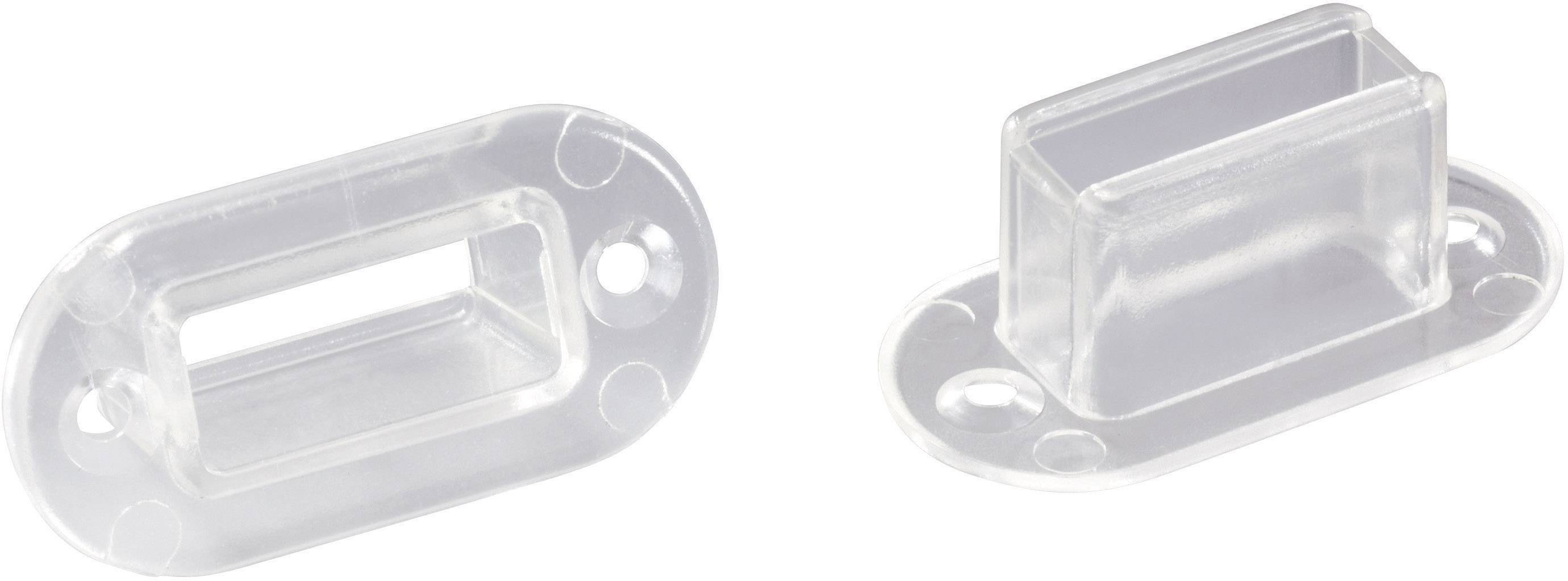 Modelcraft 71440 Einbaurahmen für Hochstromstecker 1 Paar