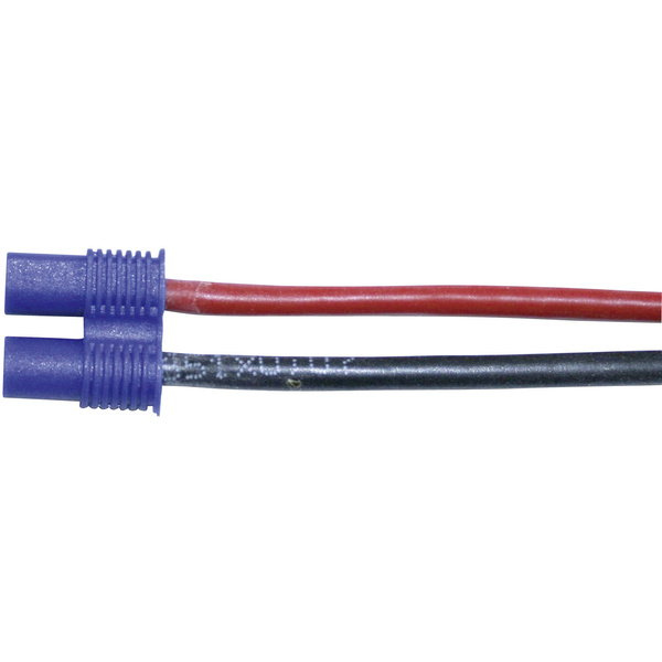 Câble de raccordement pour batterie Modelcraft 58360 [1x EC3 femelle - 1x extrémité(s) ouverte(s)] 30.00 cm 2.5 mm²
