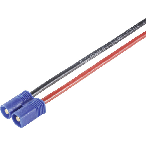 Câble avec fiche pour batterie Modelcraft 58370 [1x EC3 mâle - 1x extrémité(s) ouverte(s)] 30.00 cm 2.50 mm²