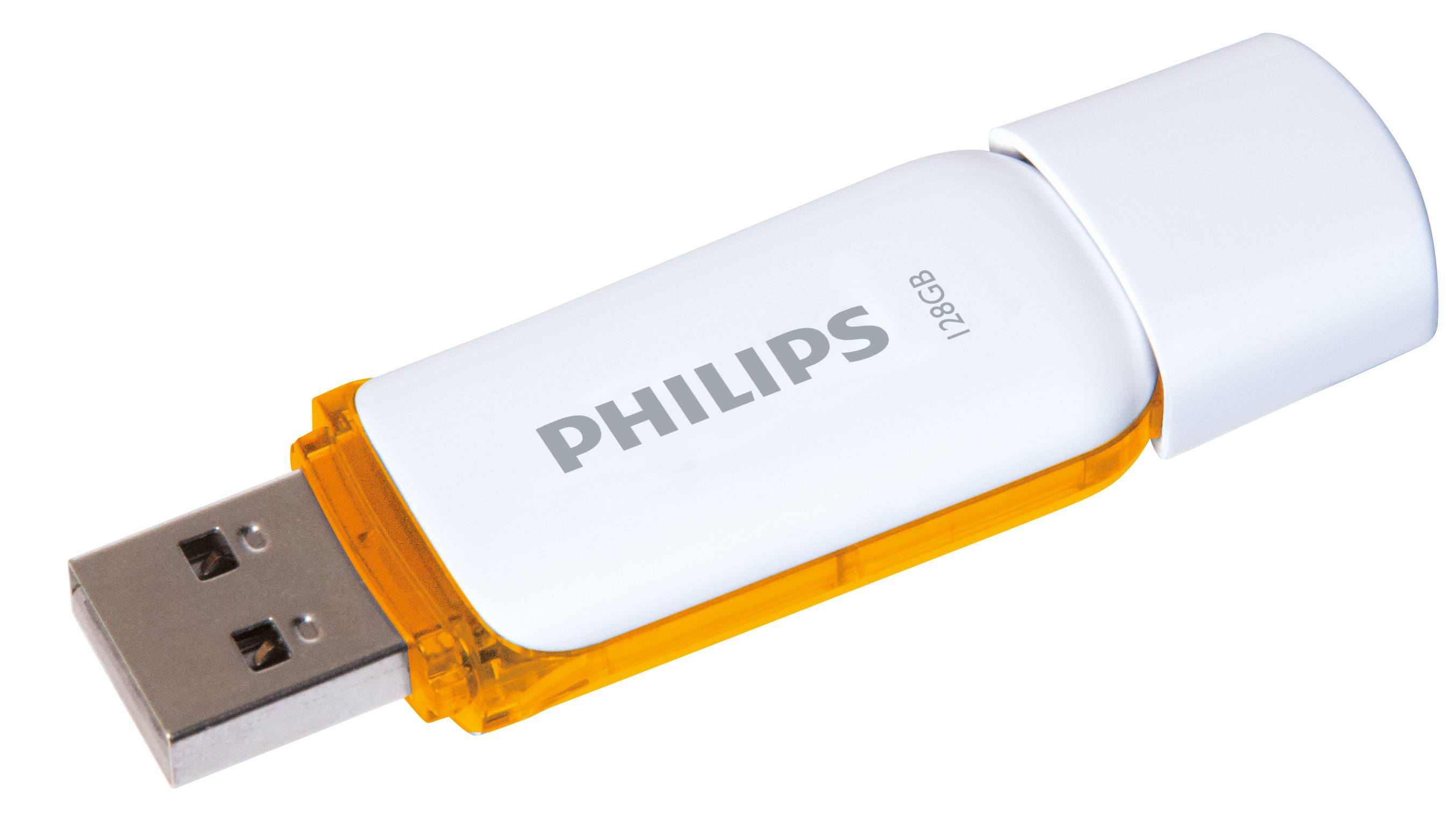 Philips FM12FD70B Snow edition 2.0 USB-Flash-Laufwerk 128 GB USB Schneeweiß