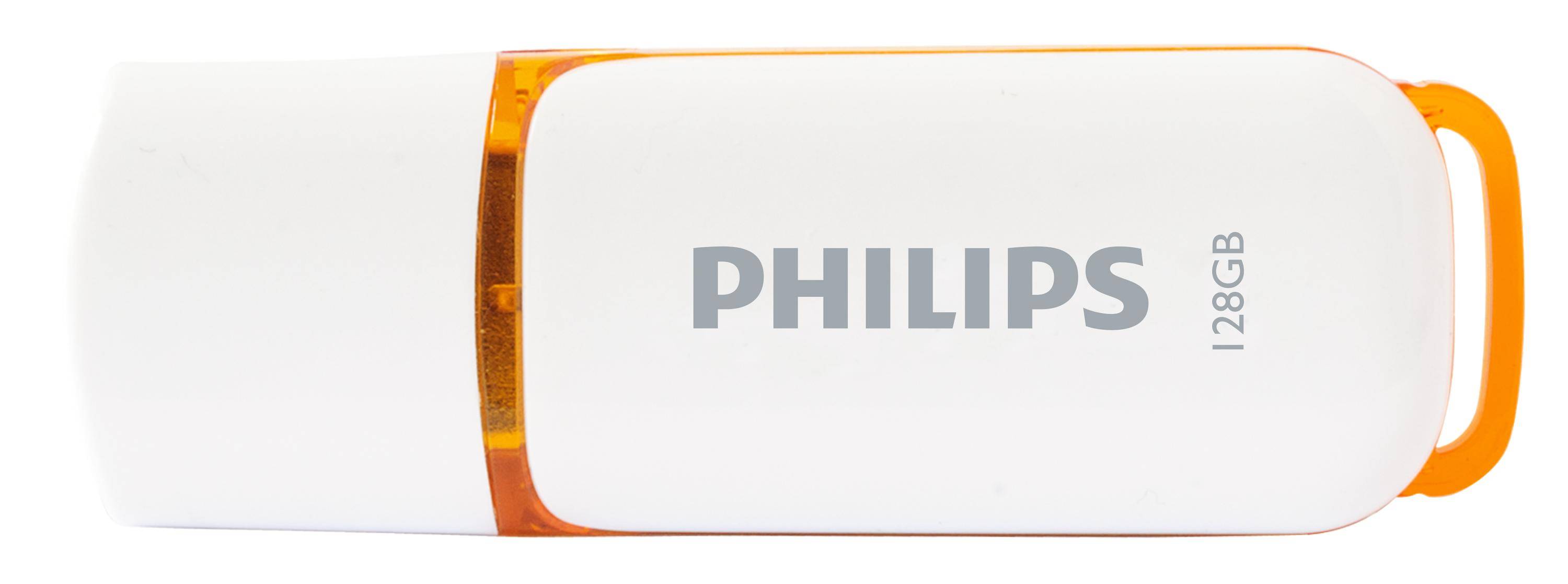 Philips FM12FD70B Snow edition 2.0 USB-Flash-Laufwerk 128 GB USB Schneeweiß