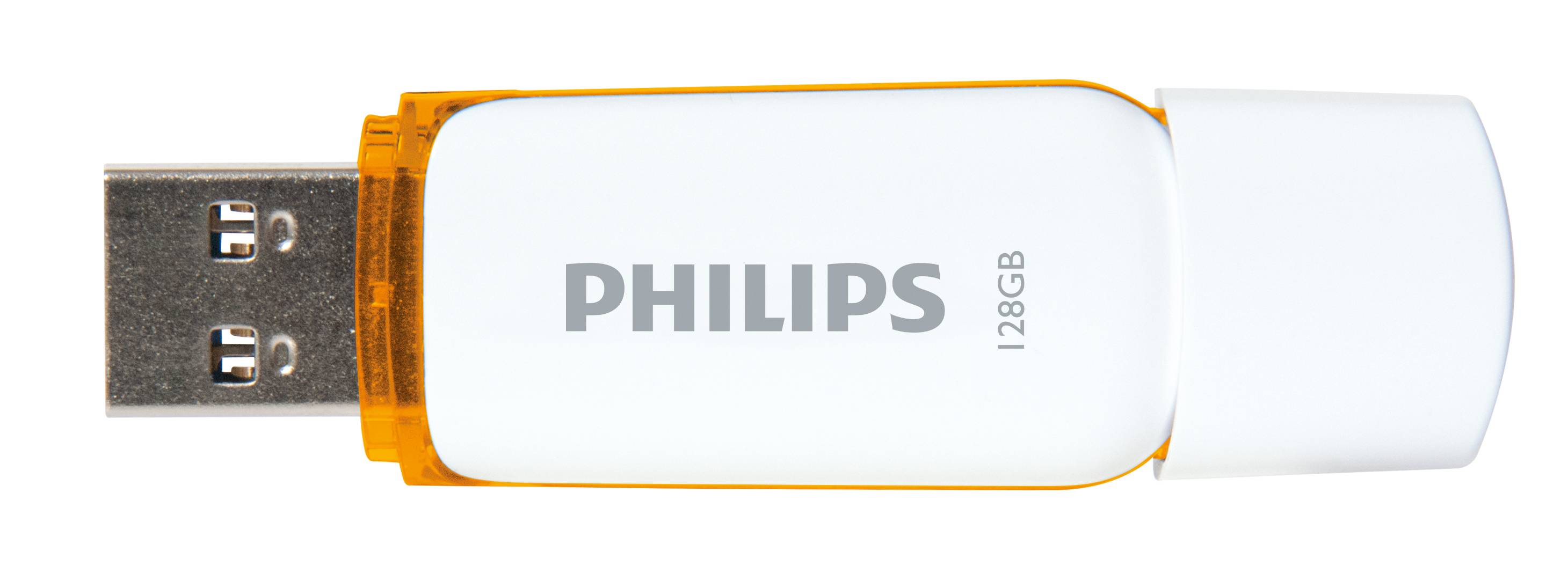 Philips FM12FD70B Snow edition 2.0 USB-Flash-Laufwerk 128 GB USB Schneeweiß