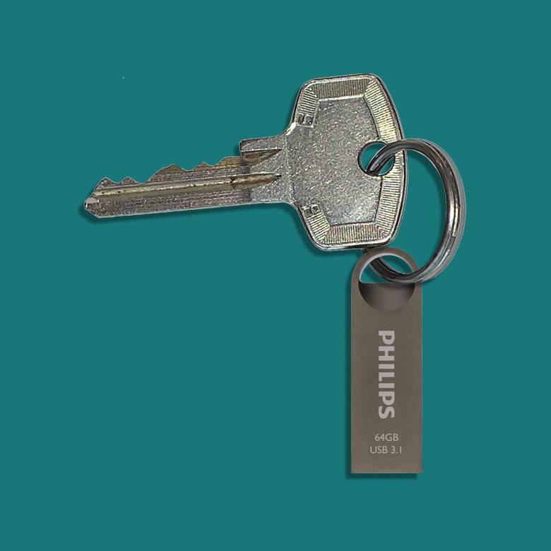PHILIPS Moon Edition USB-Stick 64 GB FM64FD165B/00