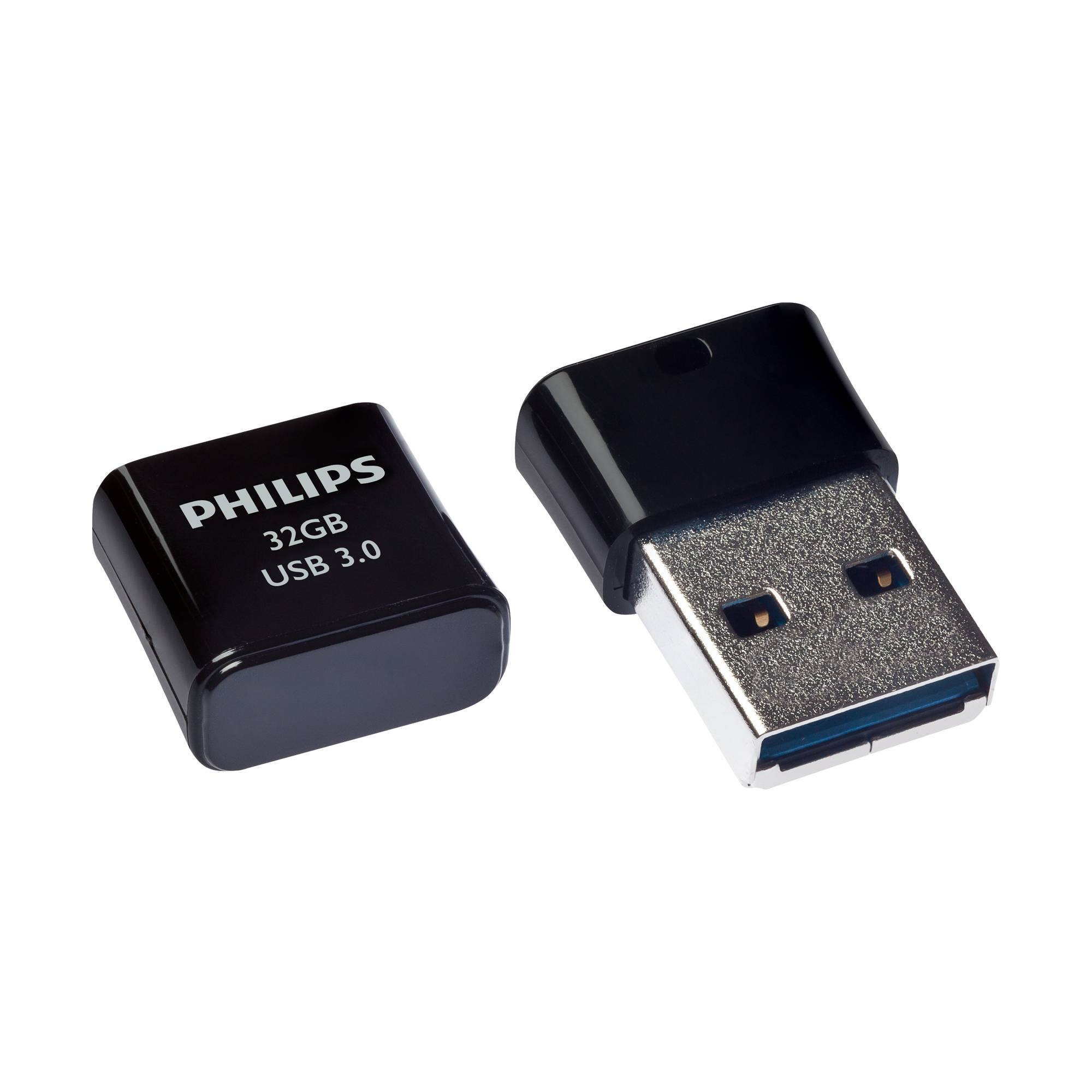 Philips USB 3.0 32 GB Pico Edition Black USB-Stick 32 GB Schwarz
