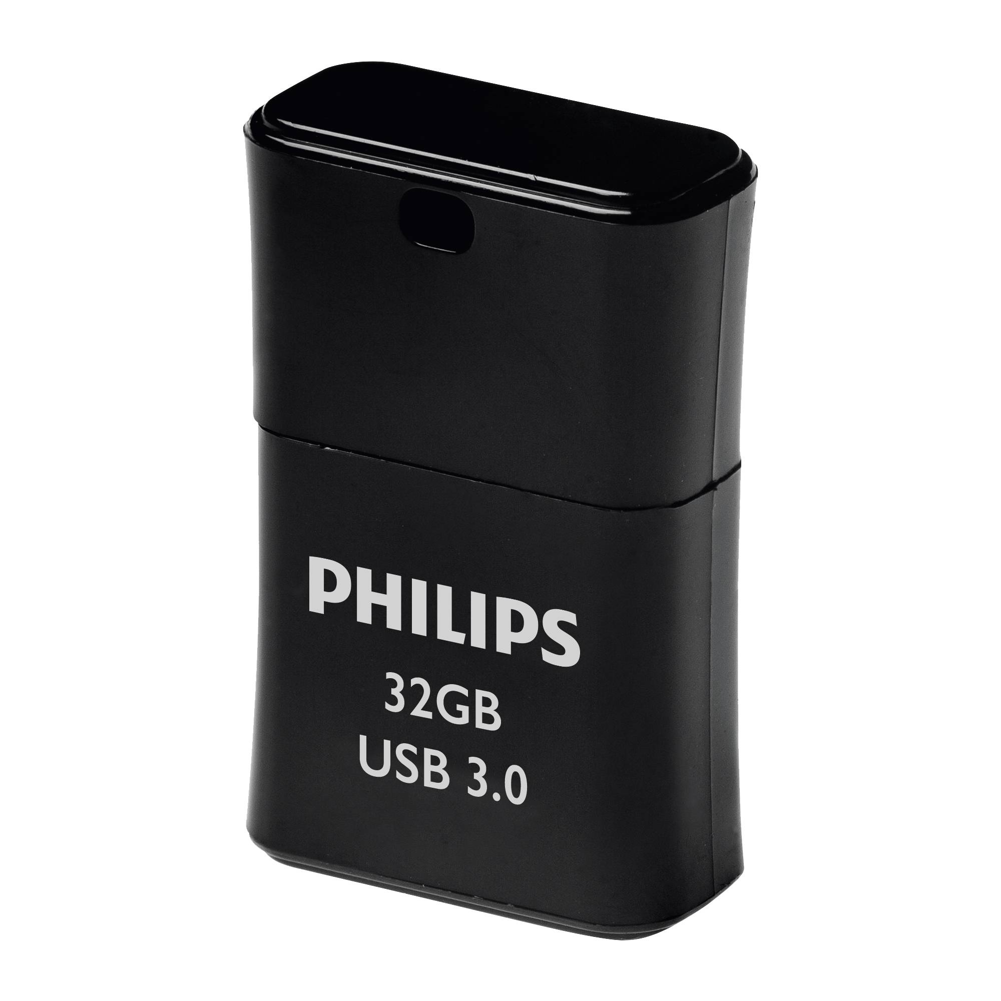 Philips USB 3.0 32 GB Pico Edition Black USB-Stick 32 GB Schwarz