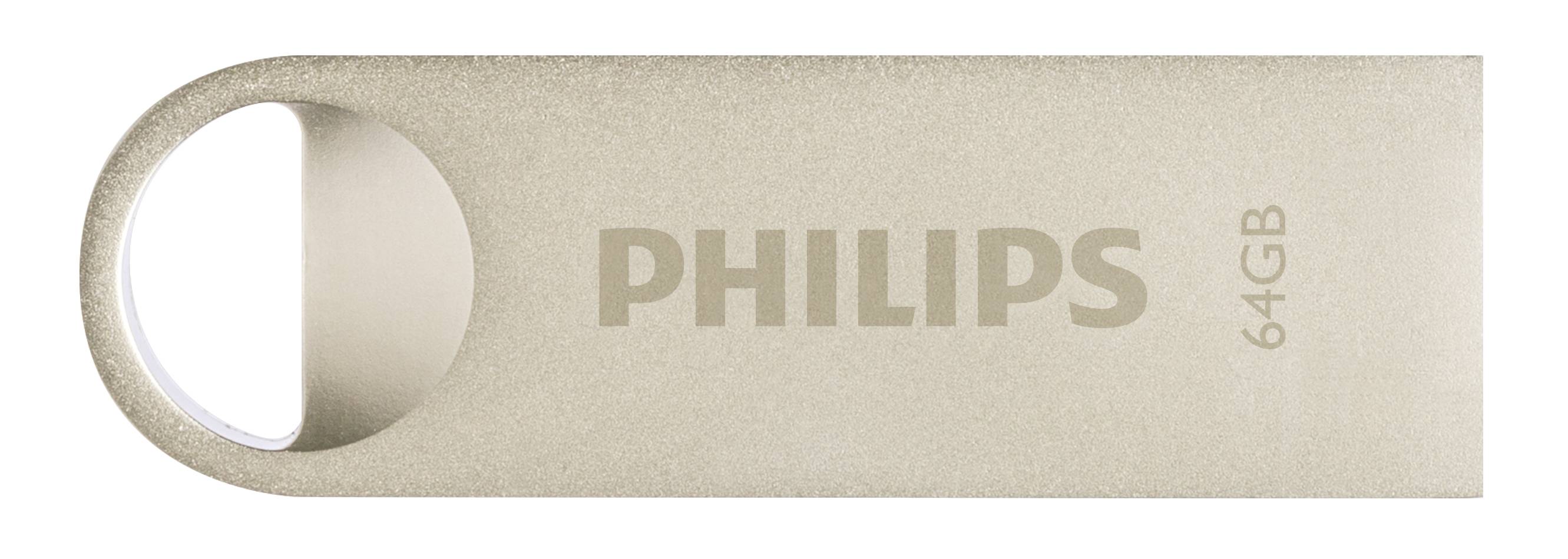 Philips FM64FD160B Moon edition 2.0 USB-Flash-Laufwerk 64 GB USB