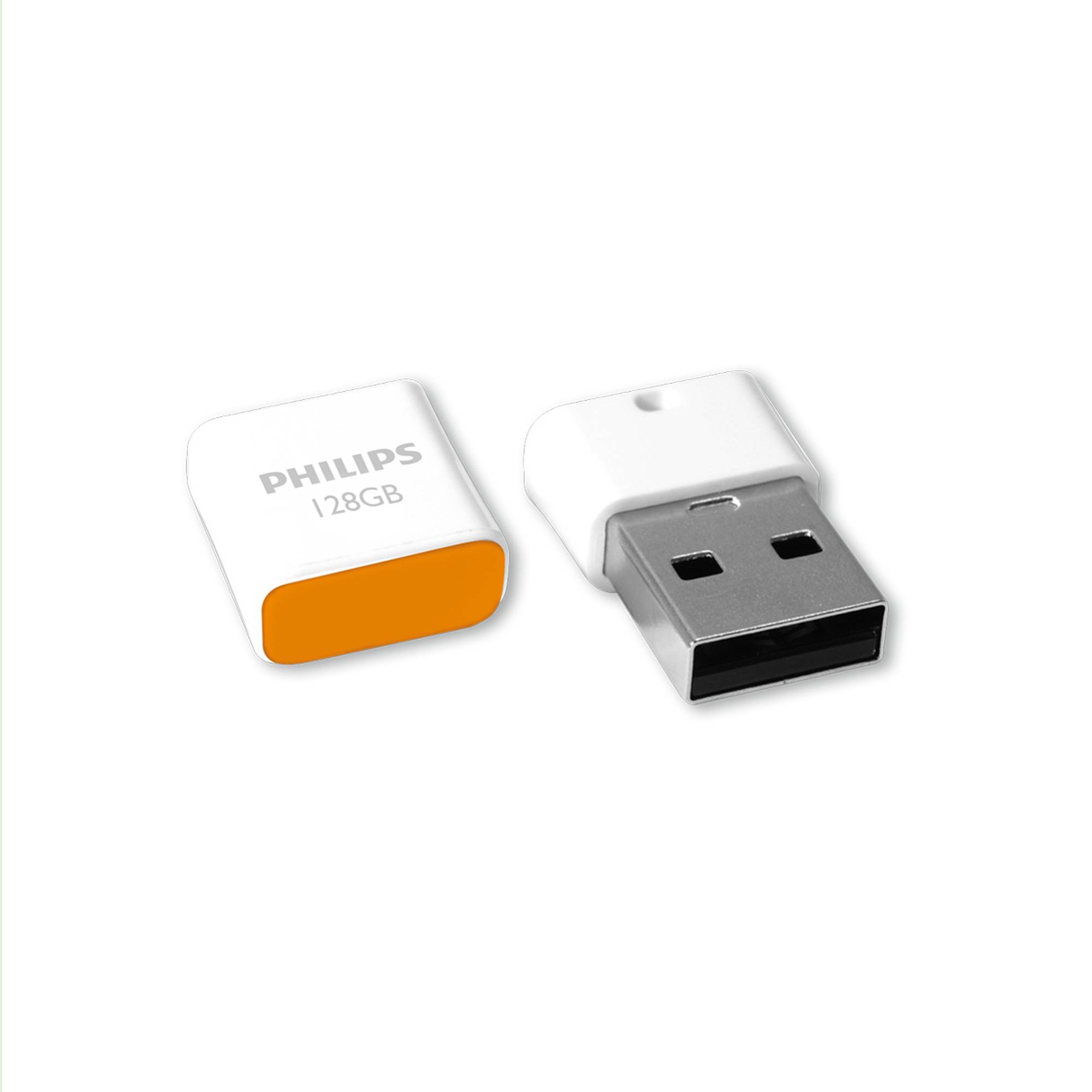 Philips USB 2.0 128GB Pico Edition Sunrise Orange
