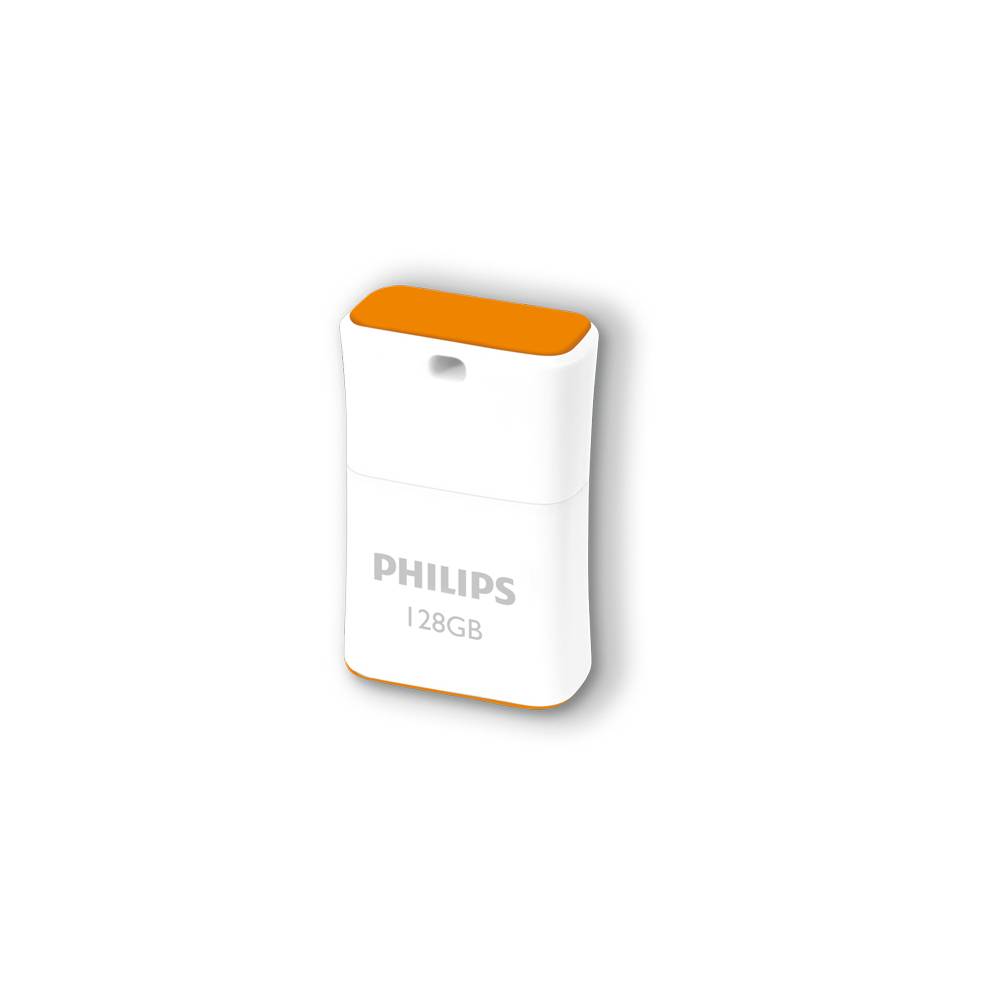 Philips USB 2.0 128GB Pico Edition Sunrise Orange