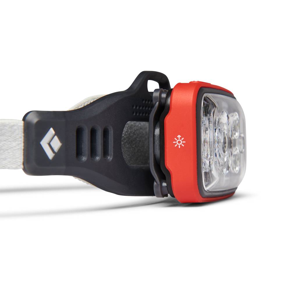 Black Diamond Distance 1500, Taschenlampe, Rot, Weiß, Tasten, IP67, LED, 15 lm