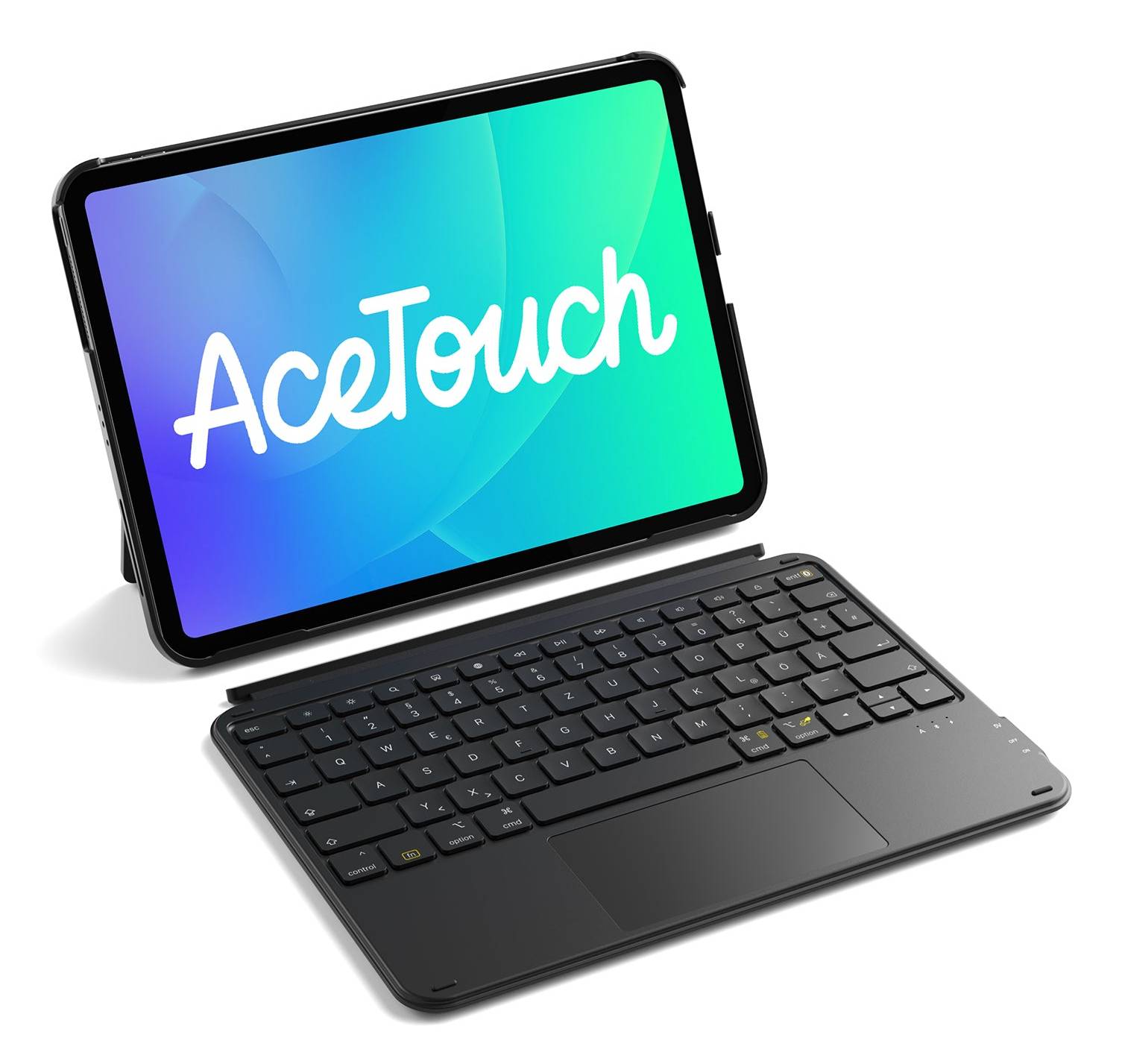 Inateck Keyboard iPad 11" QWERTZ graphite - Tastatur - QWERTZ
